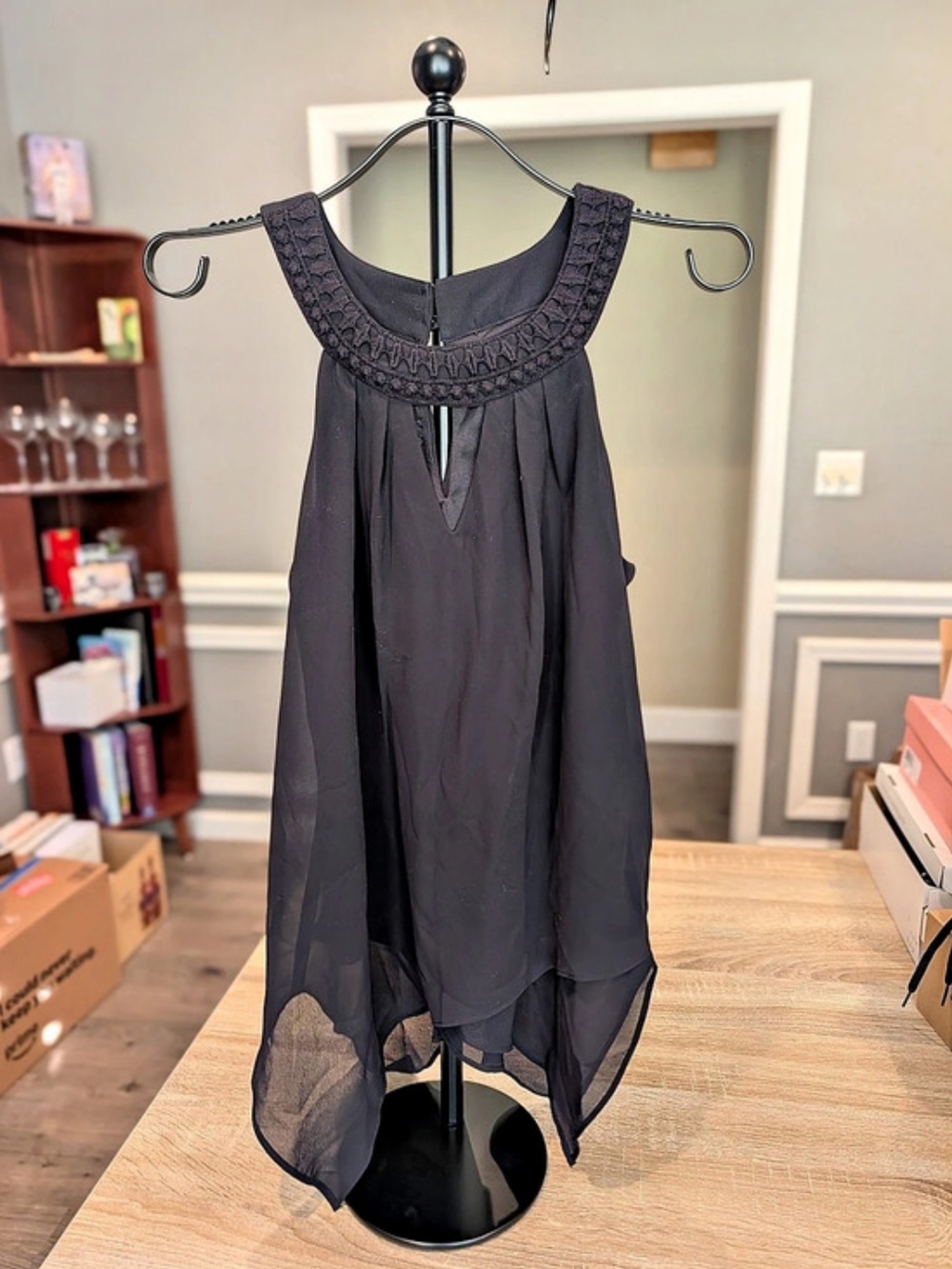 Black Blouse Size XS
